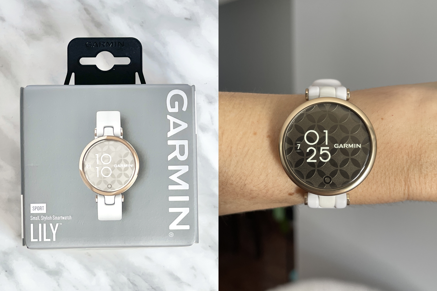 monthly purchases february 2021 garmin lily