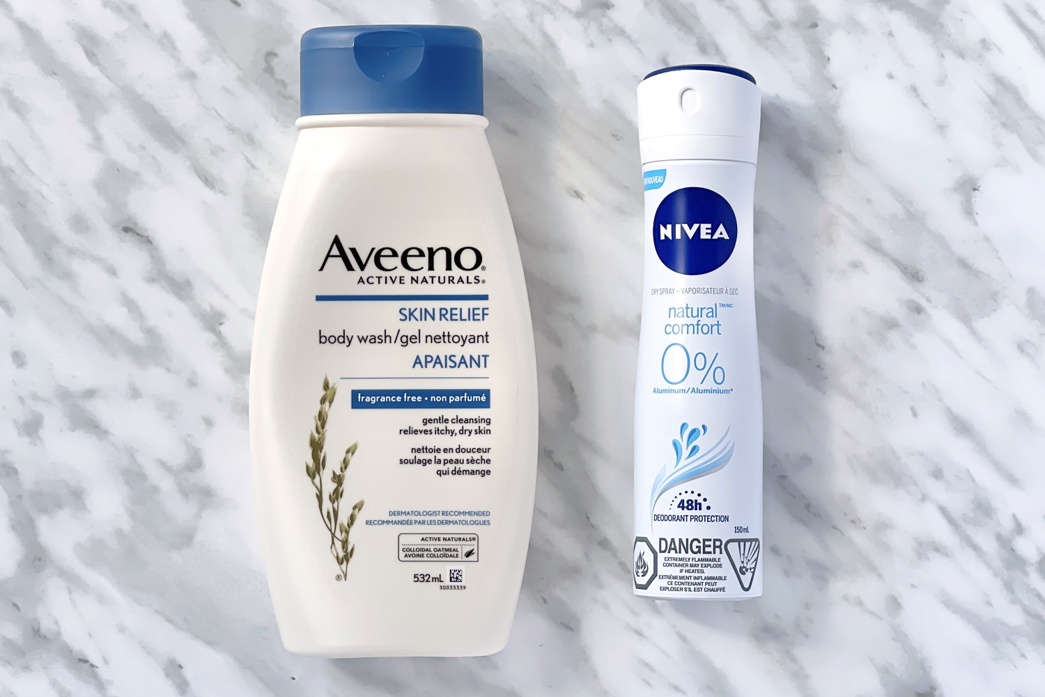 monthly empties may 2021 body care