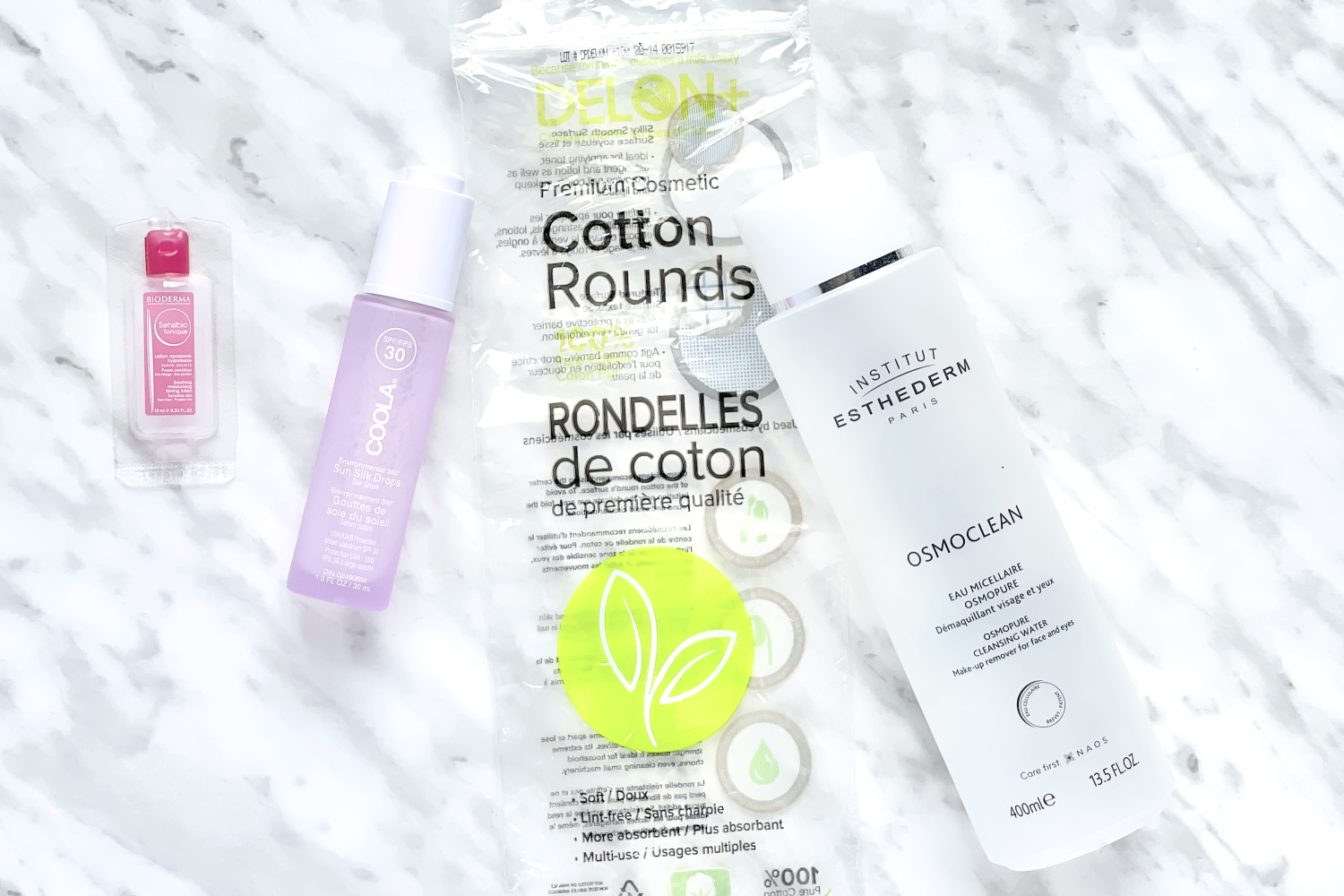 monthly empties july 2021 face care
