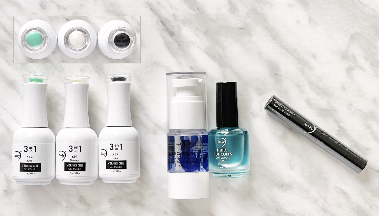 monthly purchases august 2021 looky nail care