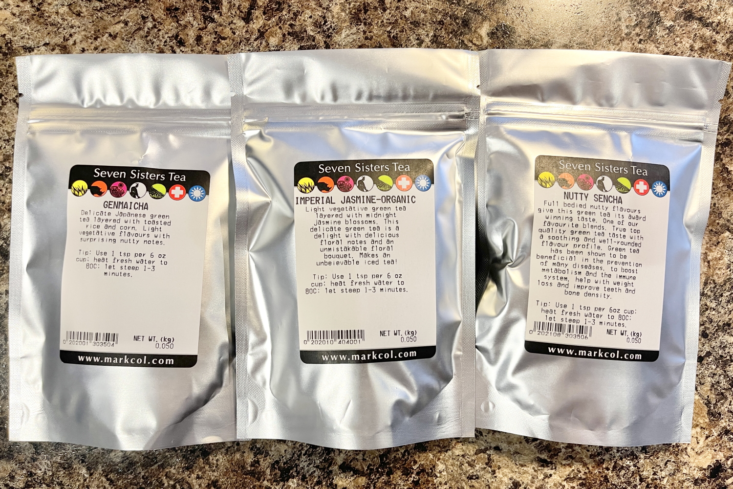 seven sisters tea