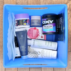 monthly empties december 2021