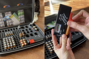 amazon battery organizer