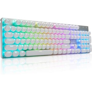 retro mechanical keyboard